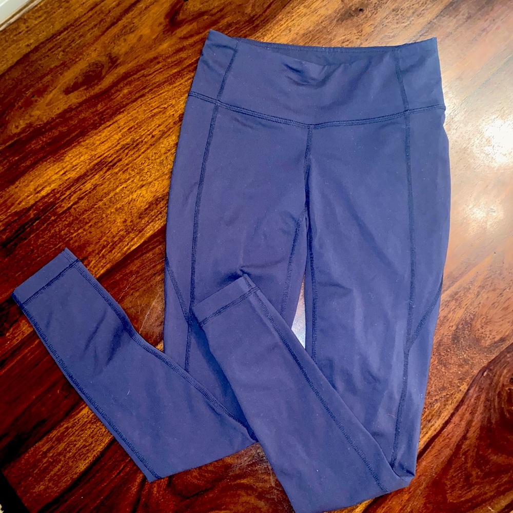 Navy Athleta leggings
